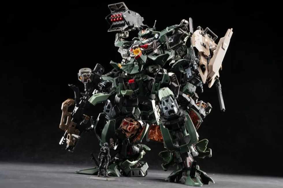 MNP-CR02A Type-65 JiHu-II (Assault Type)