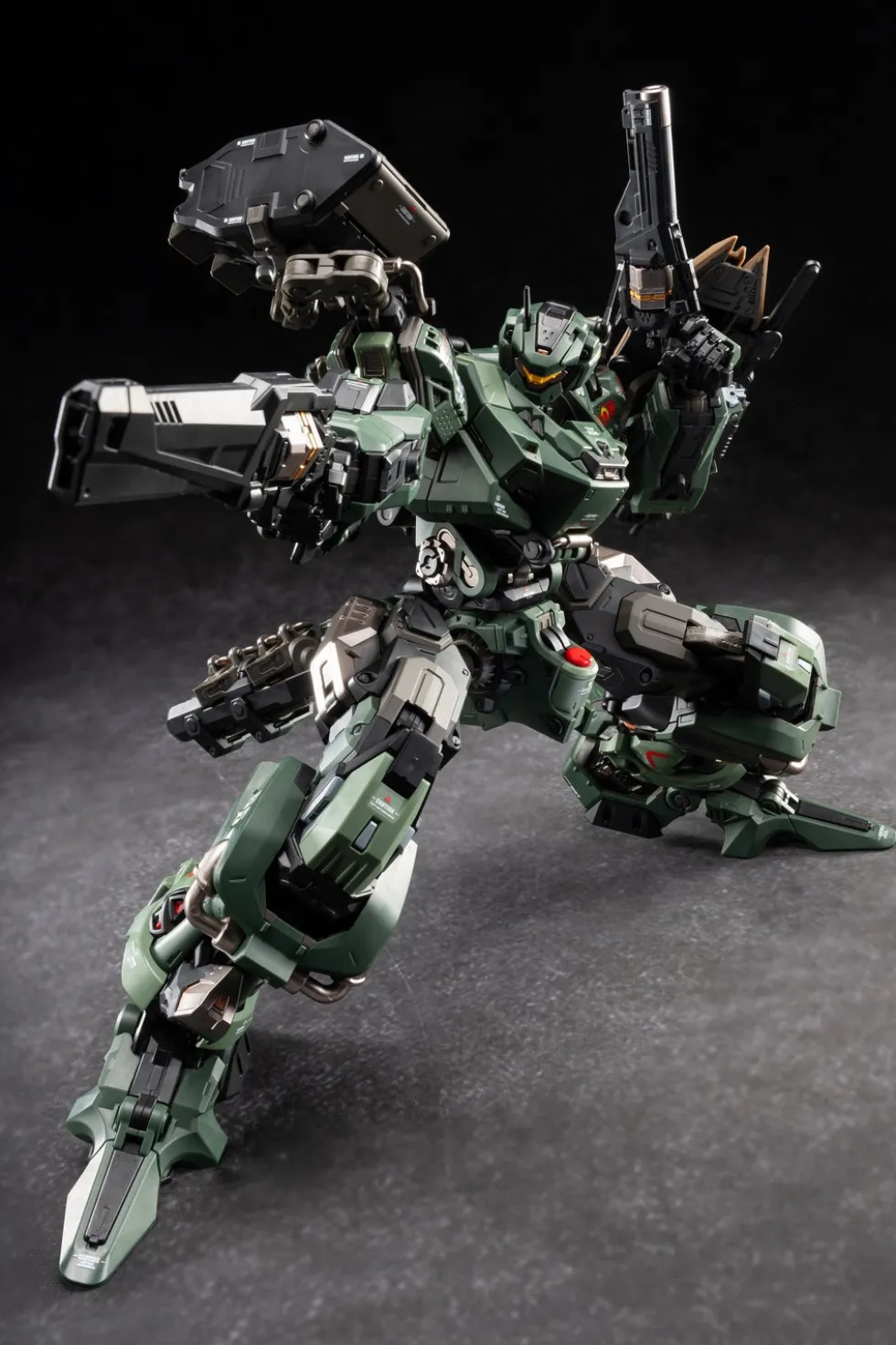 MNP-CR02A Type-65 JiHu-II (Assault Type)