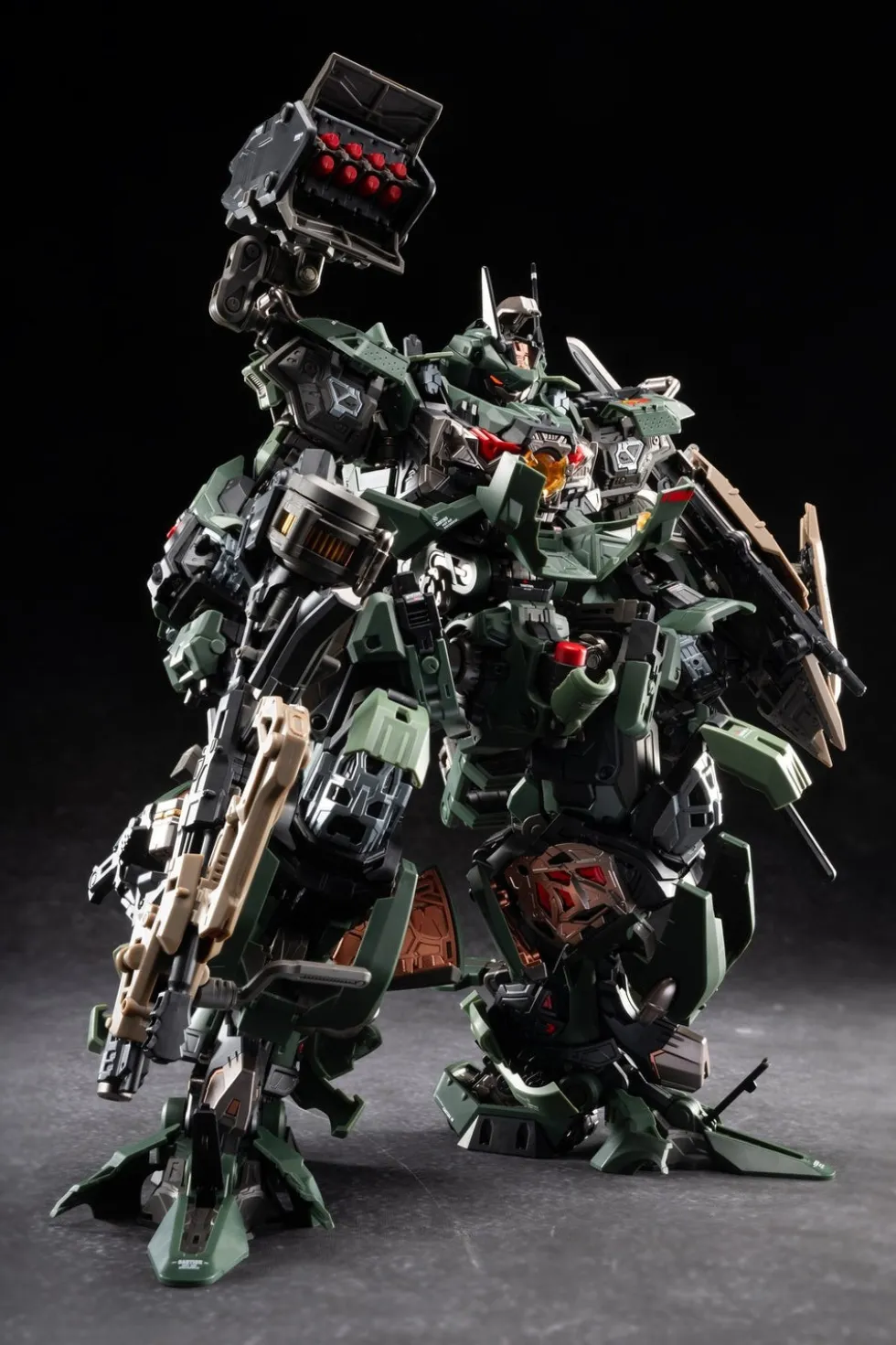 MNP-CR02A Type-65 JiHu-II (Assault Type)