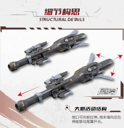MNP-XH13 Wei Yuan [Heavy Armament Form]