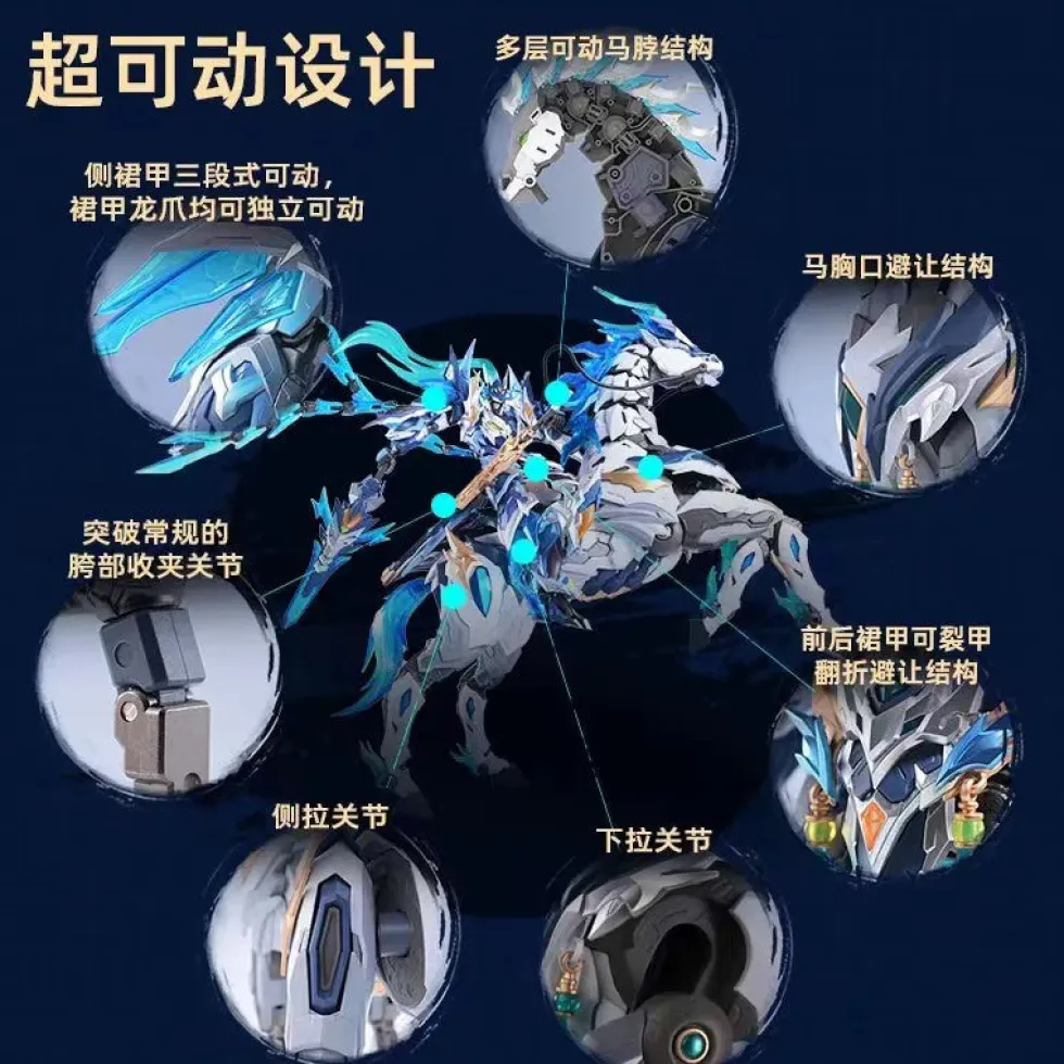 MNP-XH05 Zhao Yun & White Dragon
