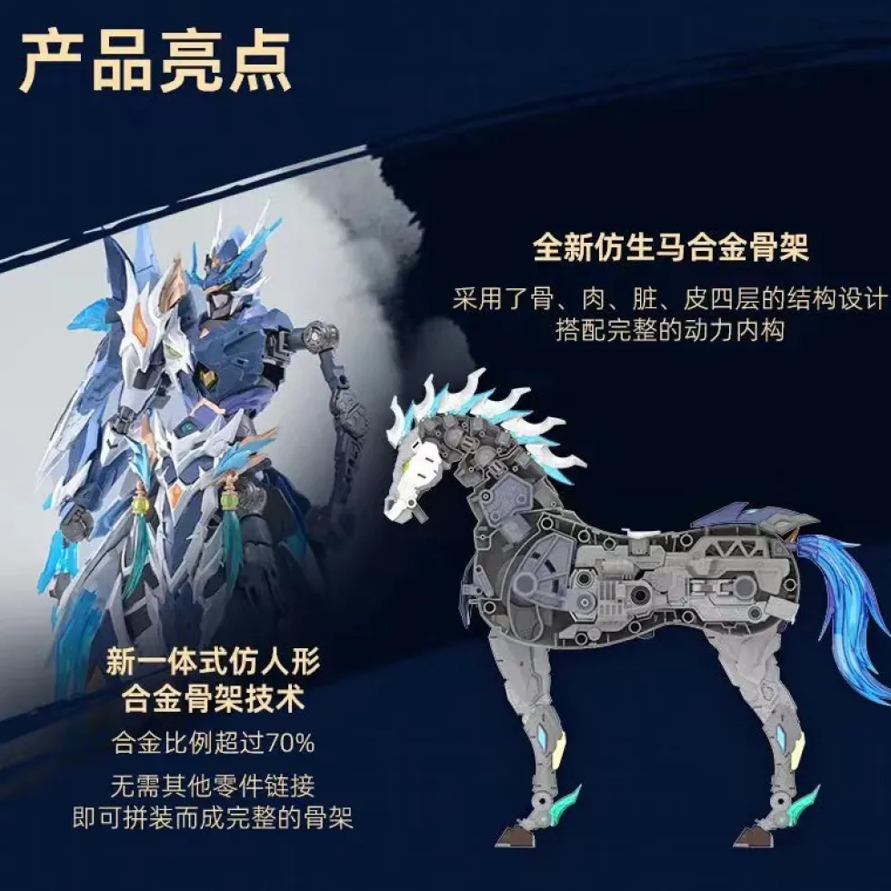 MNP-XH05 Zhao Yun & White Dragon
