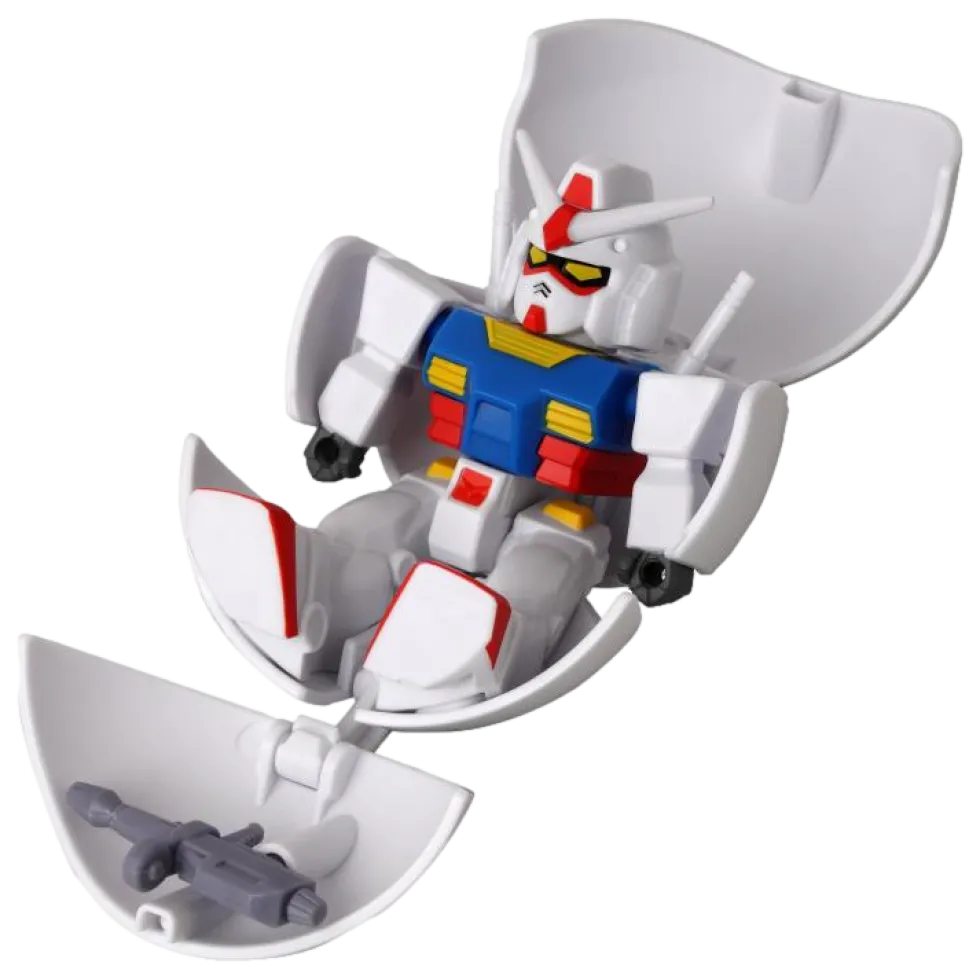 Mobile Change Haro RX-78-2 Gundam