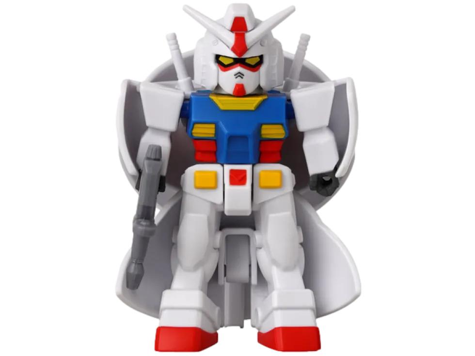 Mobile Change Haro RX-78-2 Gundam