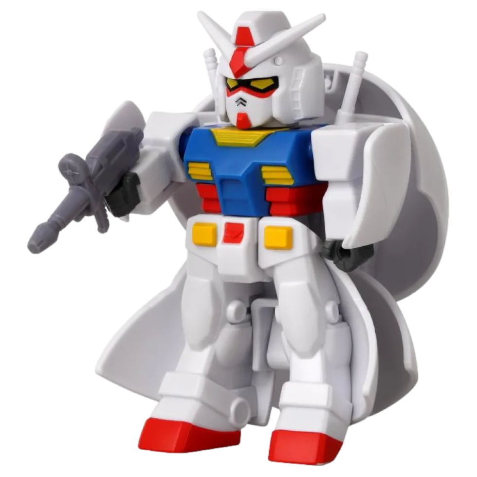 Mobile Change Haro RX-78-2 Gundam