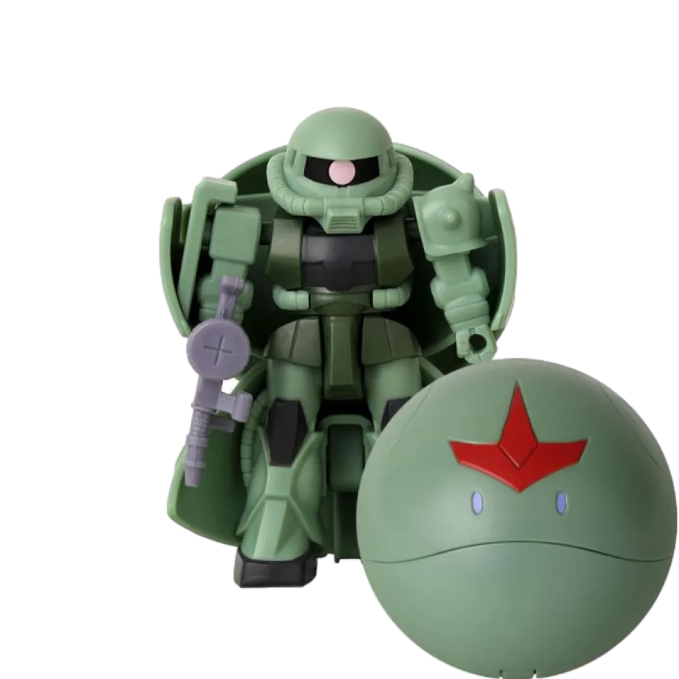 Mobile Change Haro ZAKU II