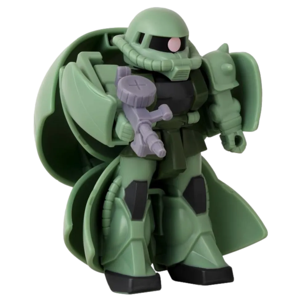 Mobile Change Haro ZAKU II