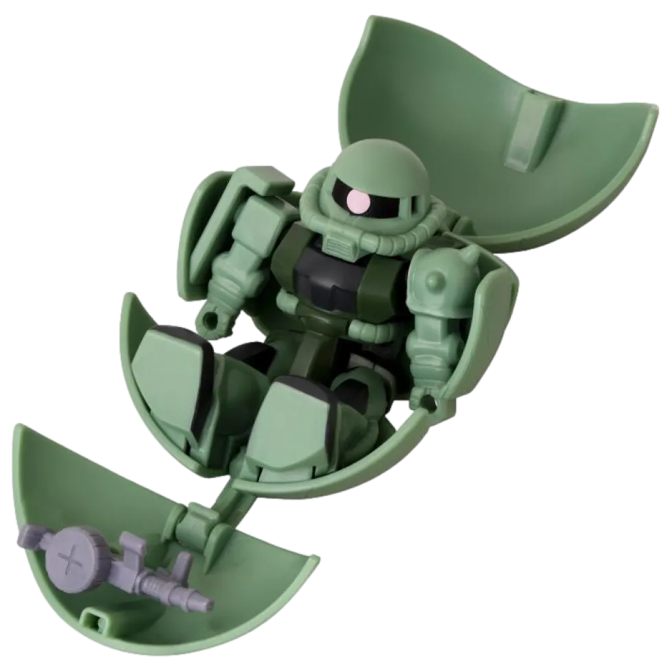 Mobile Change Haro ZAKU II