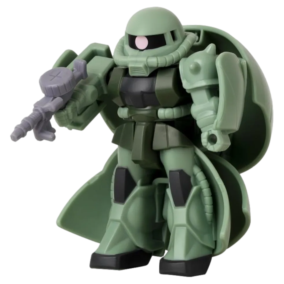 Mobile Change Haro ZAKU II