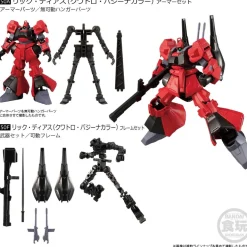 Mobile Suit Gundam G Frame FA 02 (Box of 5)