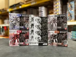 Mobile Suit Gundam G Frame V12 Box of 5