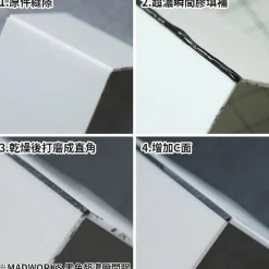 Modeling Glue - Black (High Viscosity)