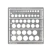Modeling Template Round