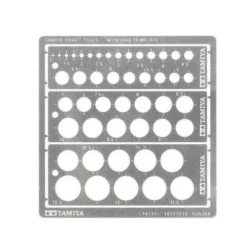 Modeling Template Round