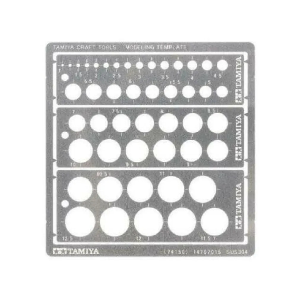 Modeling Template Round