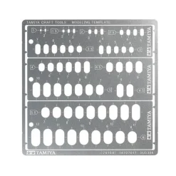 Modeling Template Rounded Rectangles