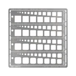 Modeling Template Square