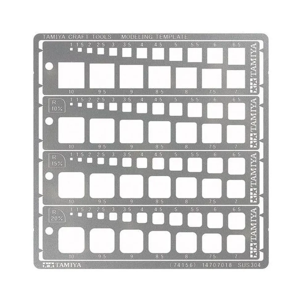 Modeling Template Square