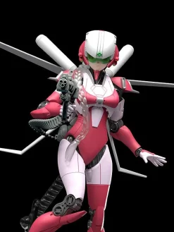 Moderoid Ariel with Flight Unit