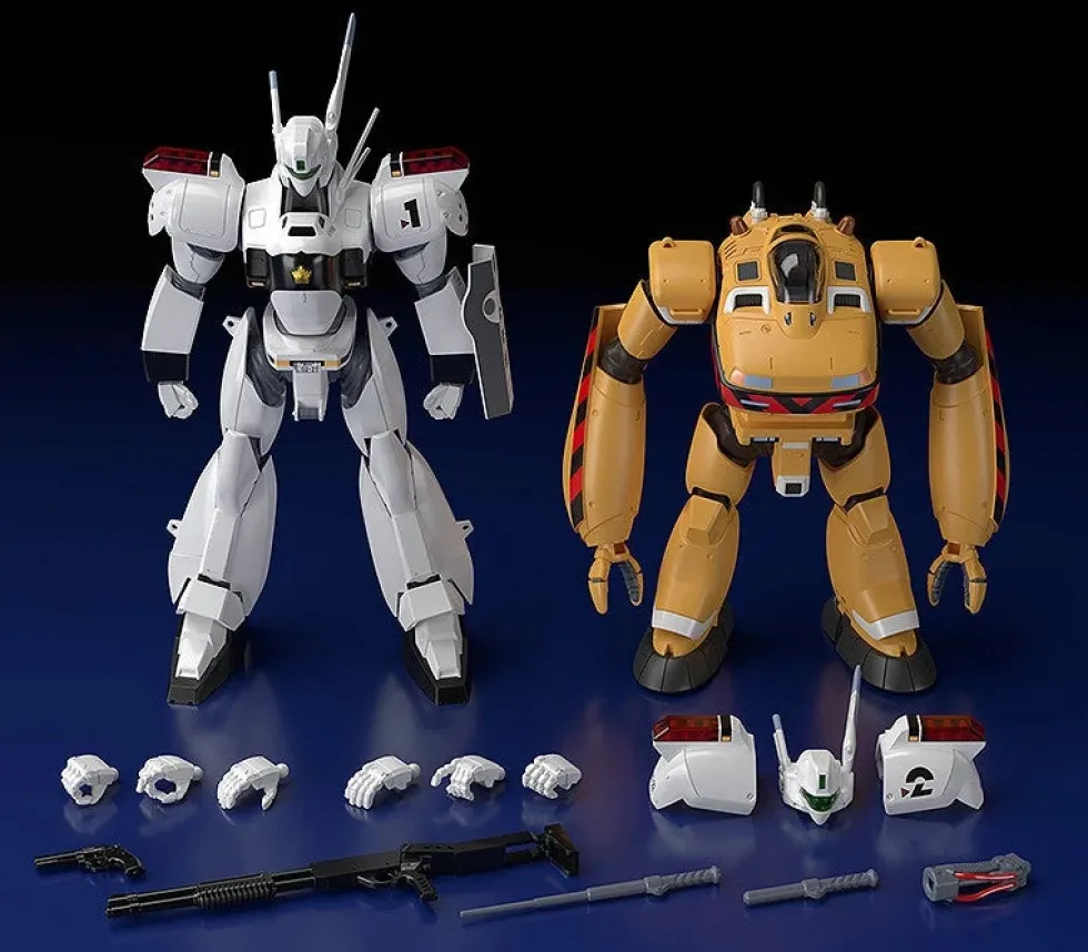 Moderoid AV-98 Ingram & Bulldog Set (3rd-run)