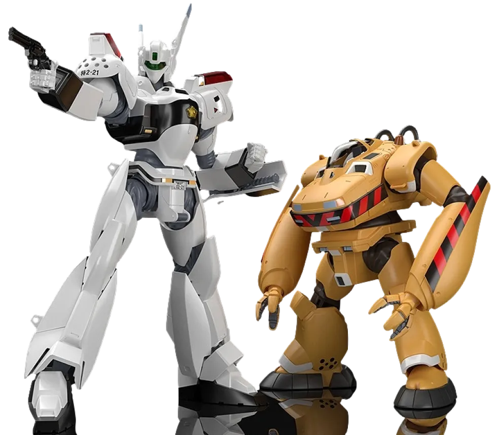 Moderoid AV-98 Ingram & Bulldog Set (3rd-run)