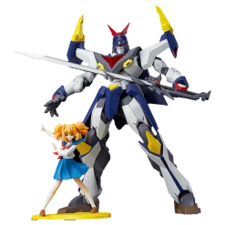 Moderoid Biggus McHugeGuy Combination Great Bari Bari Team Epic