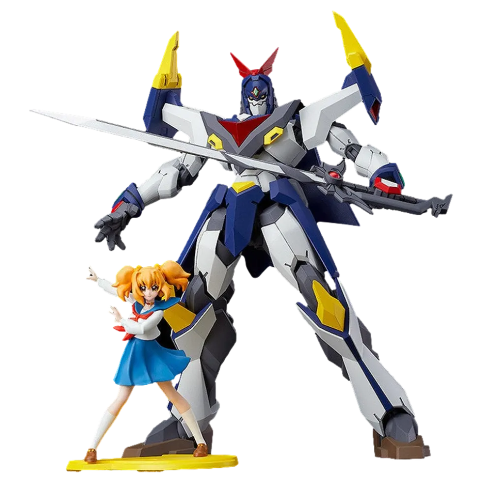 Moderoid Biggus McHugeGuy Combination Great Bari Bari Team Epic