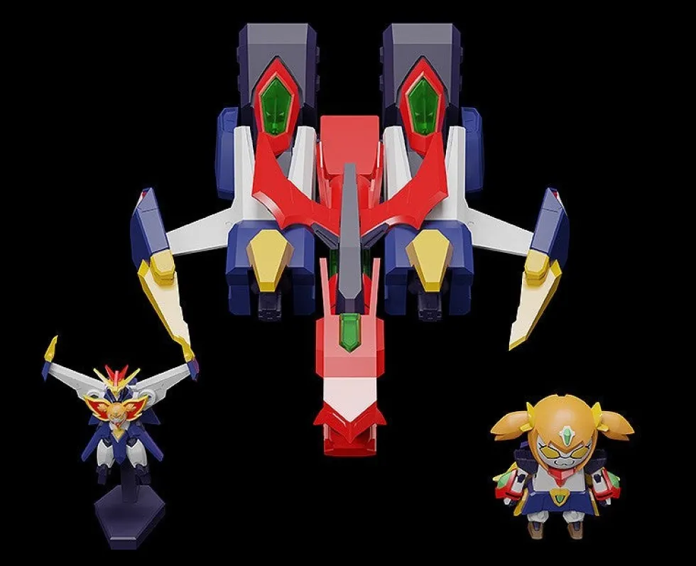 Moderoid Biggus McHugeGuy Combination Great Bari Bari Team Epic