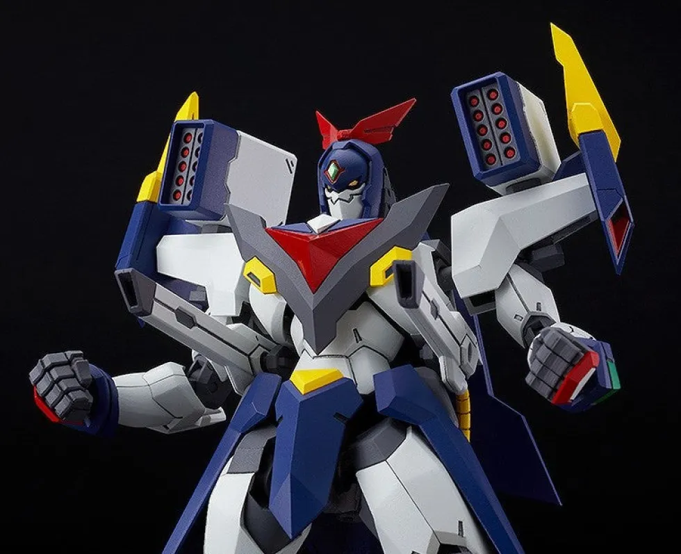 Moderoid Biggus McHugeGuy Combination Great Bari Bari Team Epic