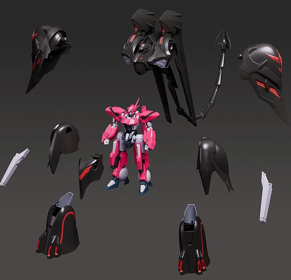 Moderoid Black Sarena
