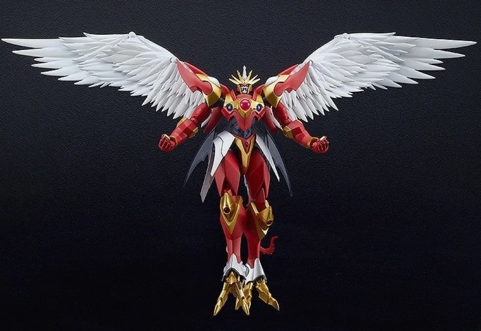 Moderoid Combined Rune God Rayearth