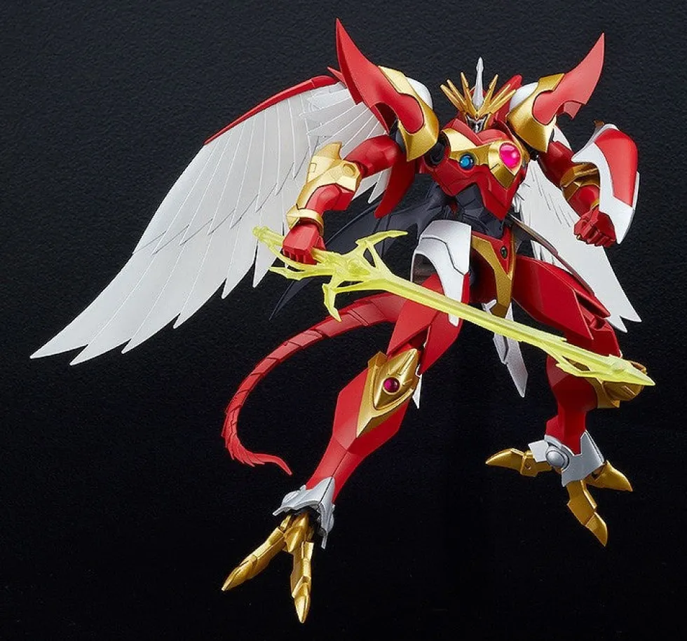 Moderoid Combined Rune God Rayearth