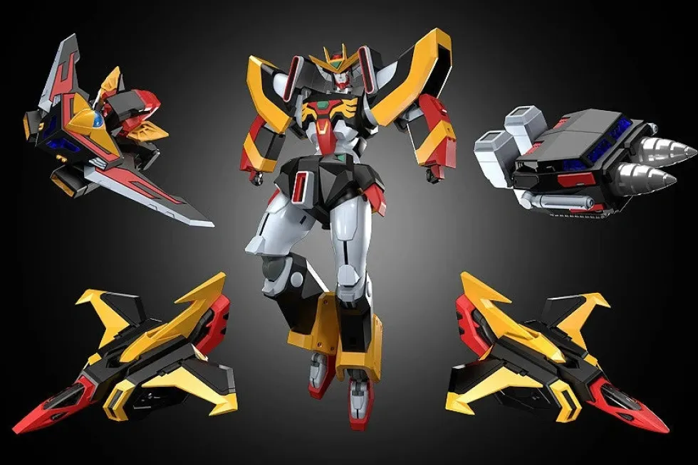 Moderoid God Σ Gravion