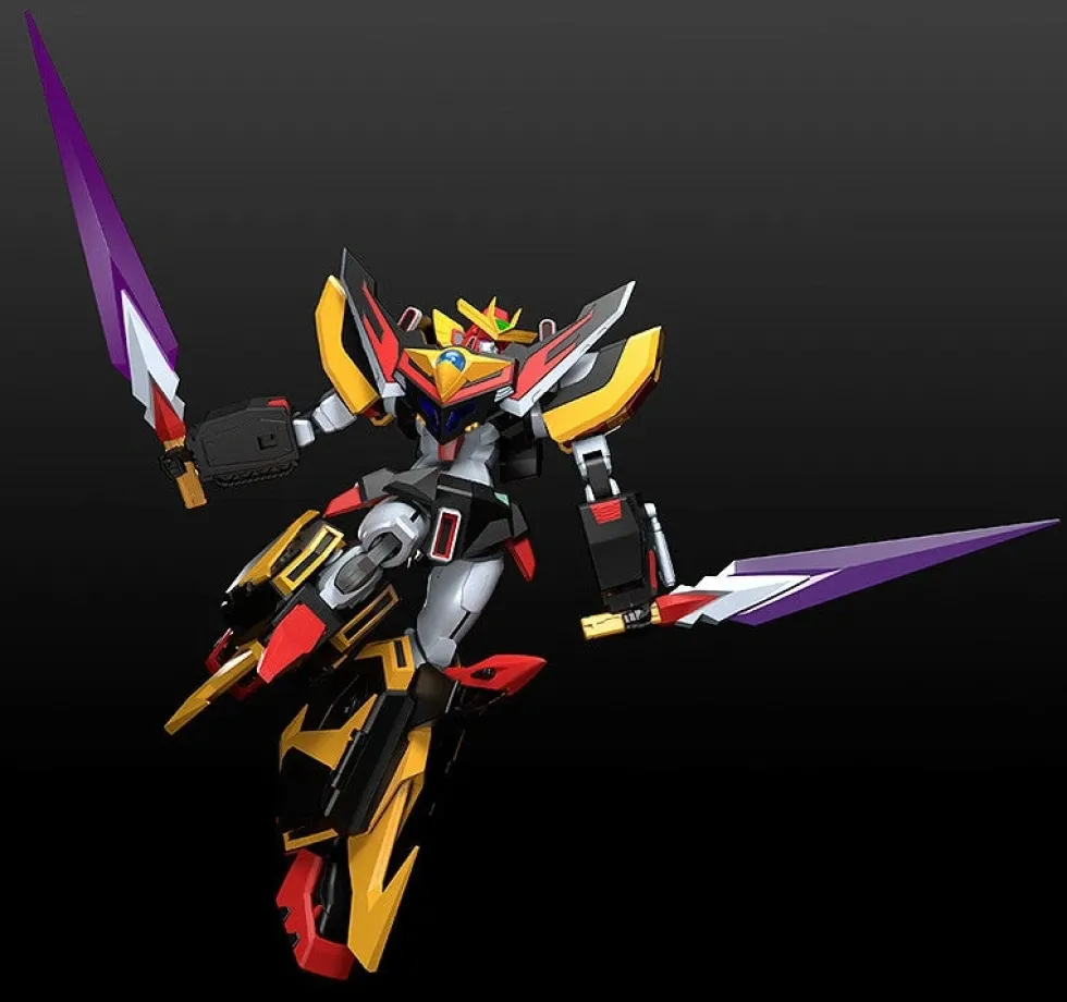 Moderoid God Σ Gravion