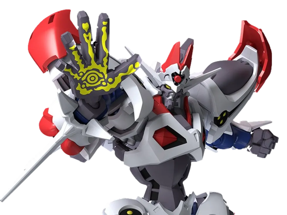 Moderoid Hyper Combat Unit Dangaioh