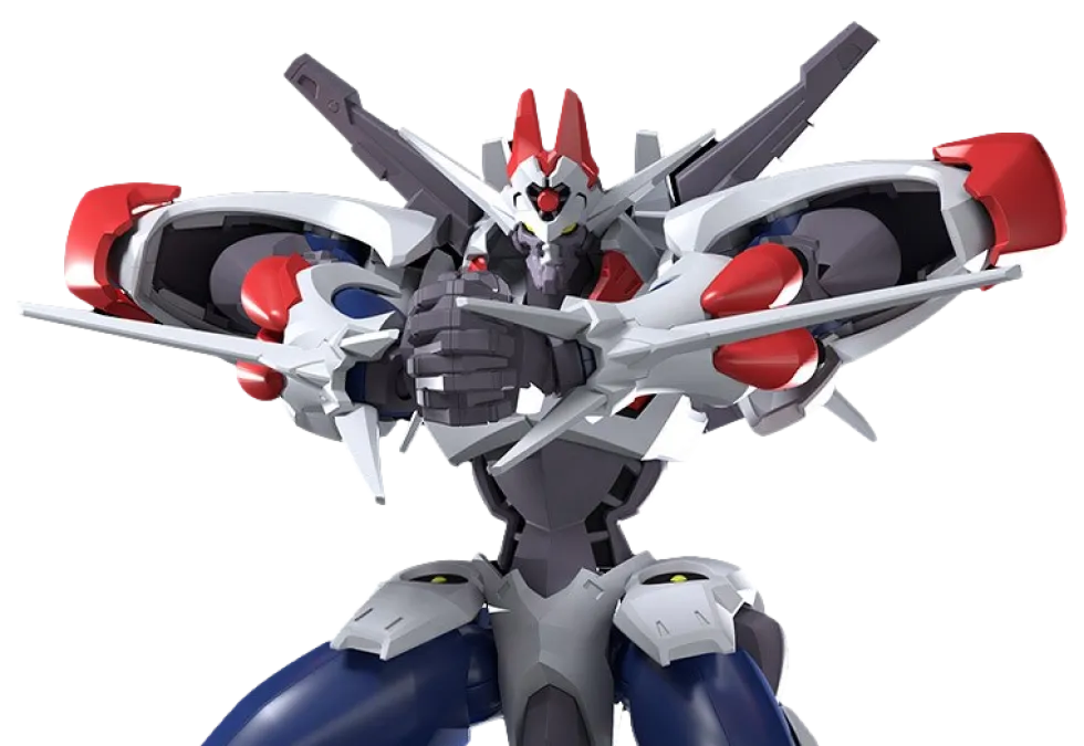 Moderoid Hyper Combat Unit Dangaioh