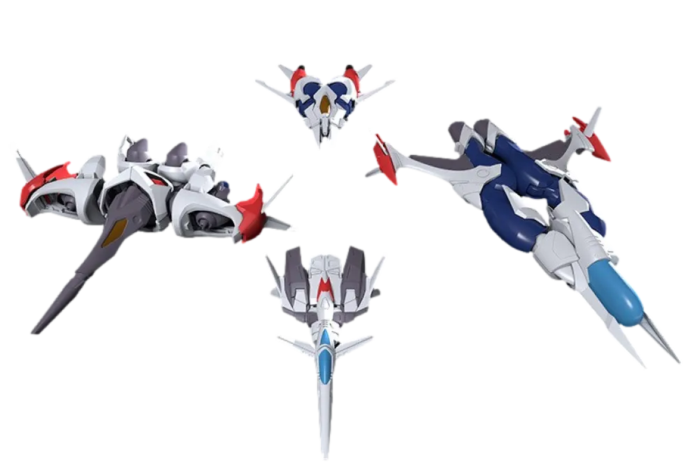 Moderoid Hyper Combat Unit Dangaioh