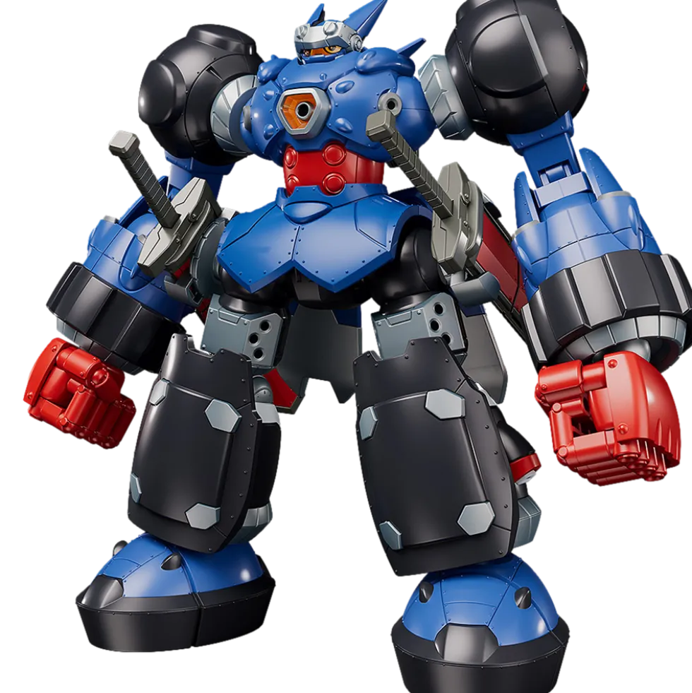 Moderoid Megaton Musashi