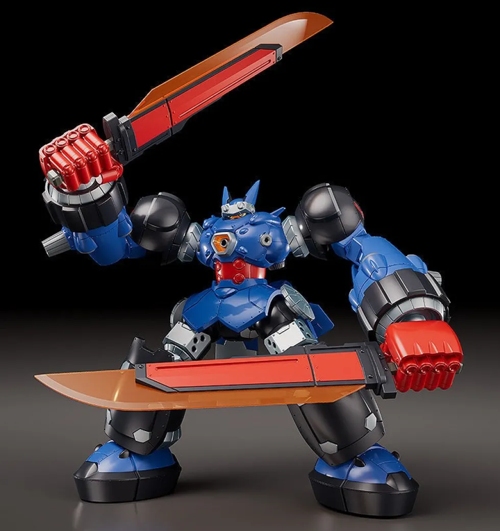 Moderoid Megaton Musashi