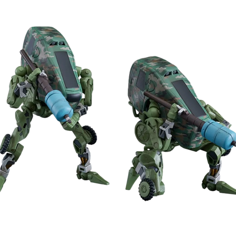 Moderoid Obsolete Improvised Armed EXOFRAME (2 Model Set)