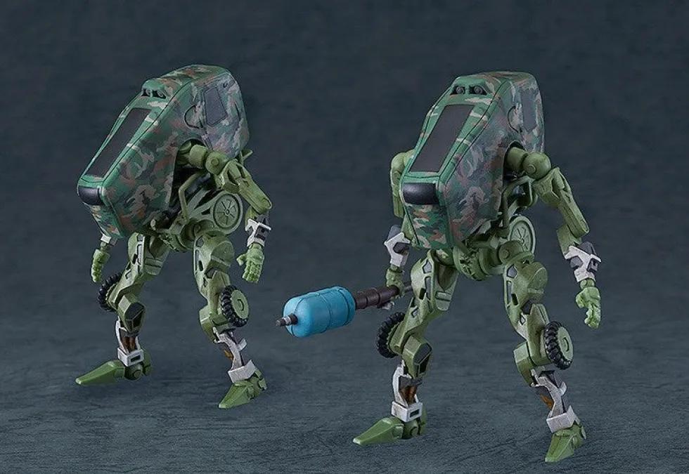 Moderoid Obsolete Improvised Armed EXOFRAME (2 Model Set)