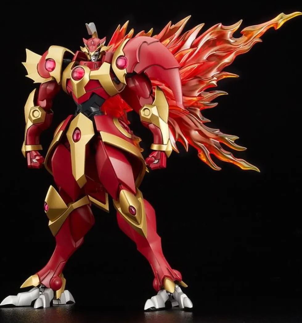 Moderoid Rayearth, the Spirit of Fire
