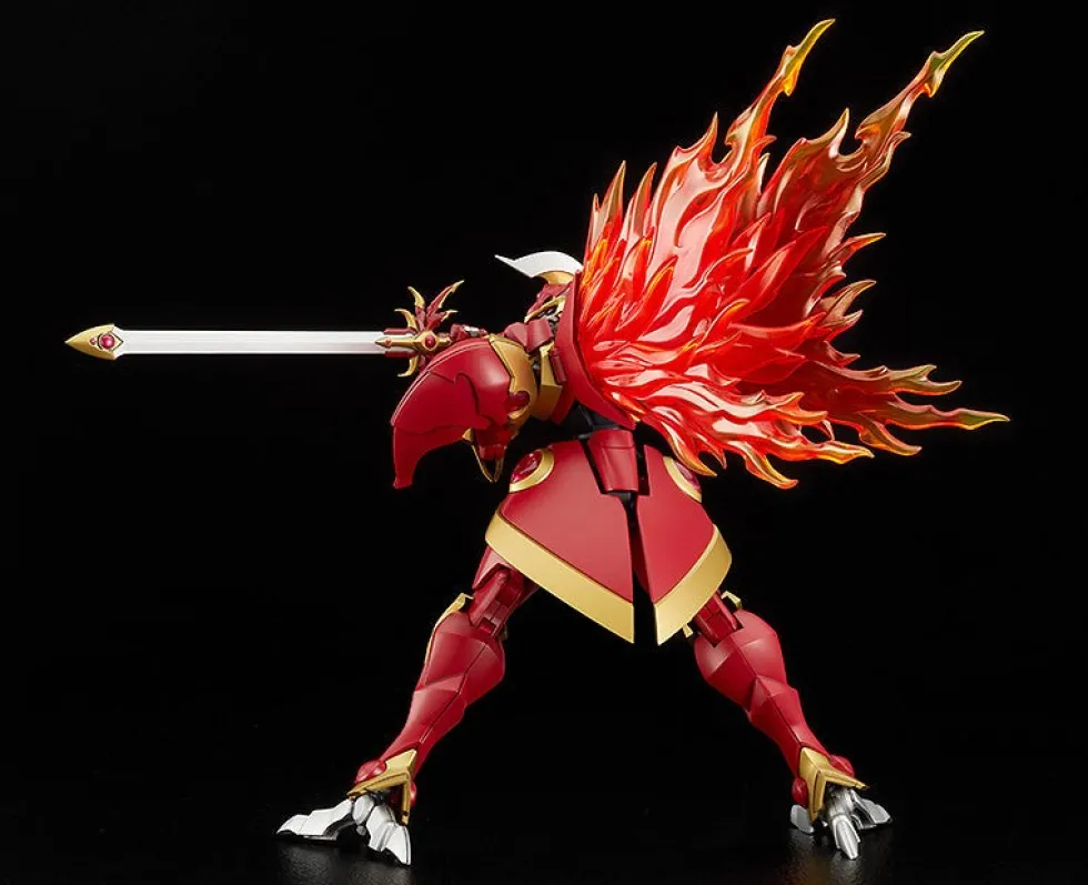 Moderoid Rayearth, the Spirit of Fire