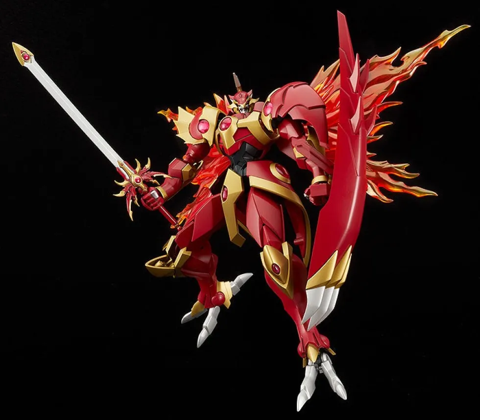 Moderoid Rayearth, the Spirit of Fire