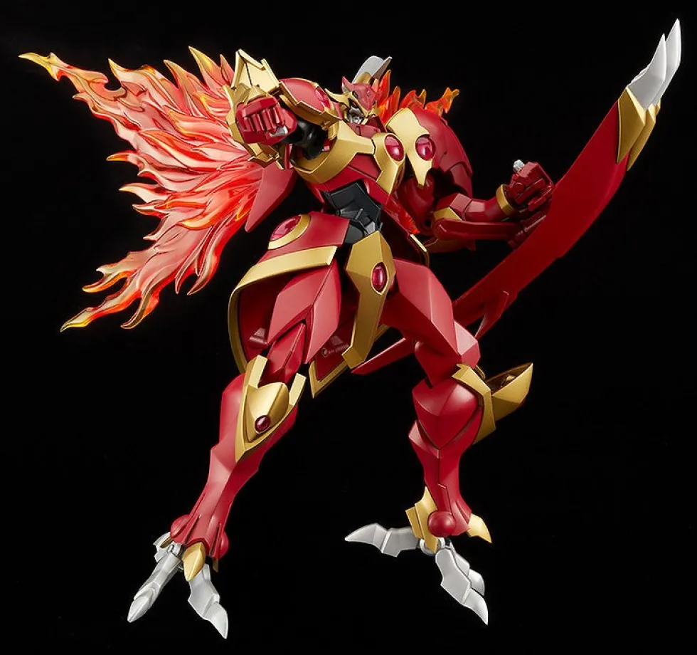 Moderoid Rayearth, the Spirit of Fire