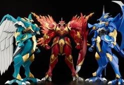 Moderoid Rayearth, the Spirit of Fire