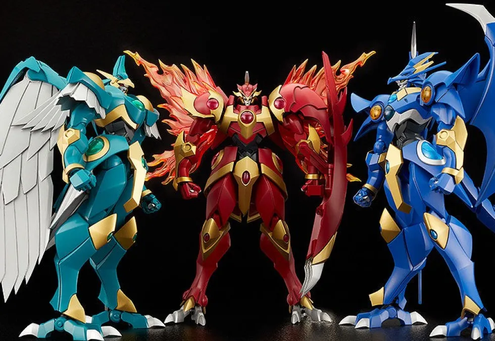 Moderoid Rayearth, the Spirit of Fire