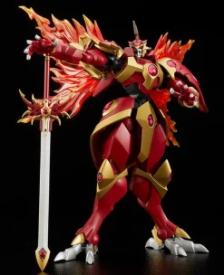 Moderoid Rayearth, the Spirit of Fire