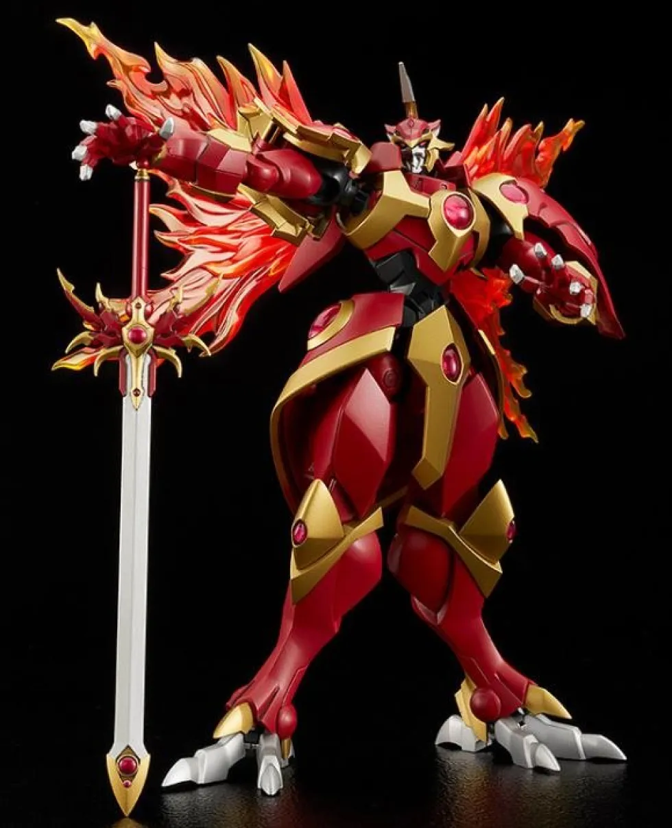 Moderoid Rayearth, the Spirit of Fire