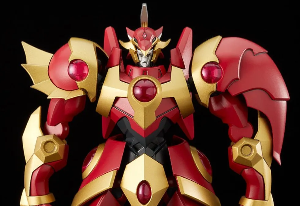 Moderoid Rayearth, the Spirit of Fire